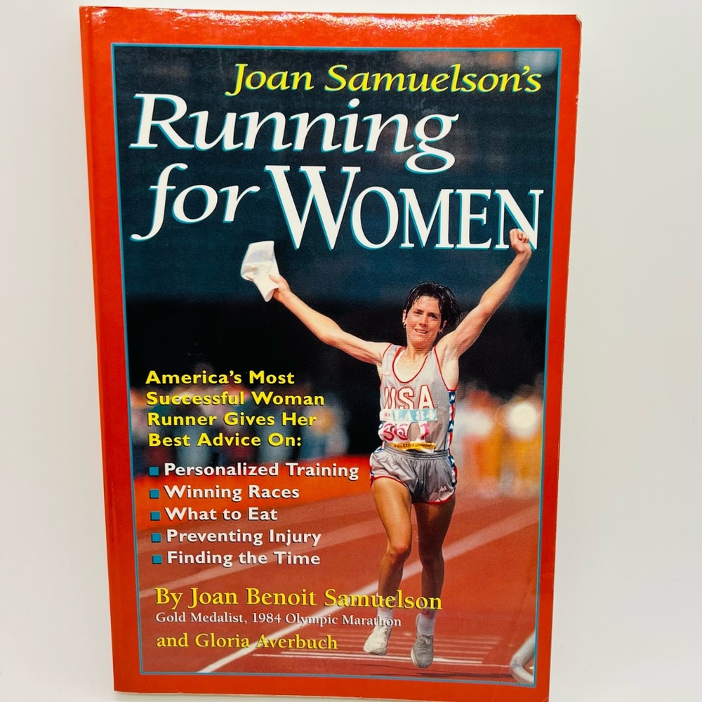 NWT Joan Samuelson’s Running For Women Book 218 pages. Softcover.